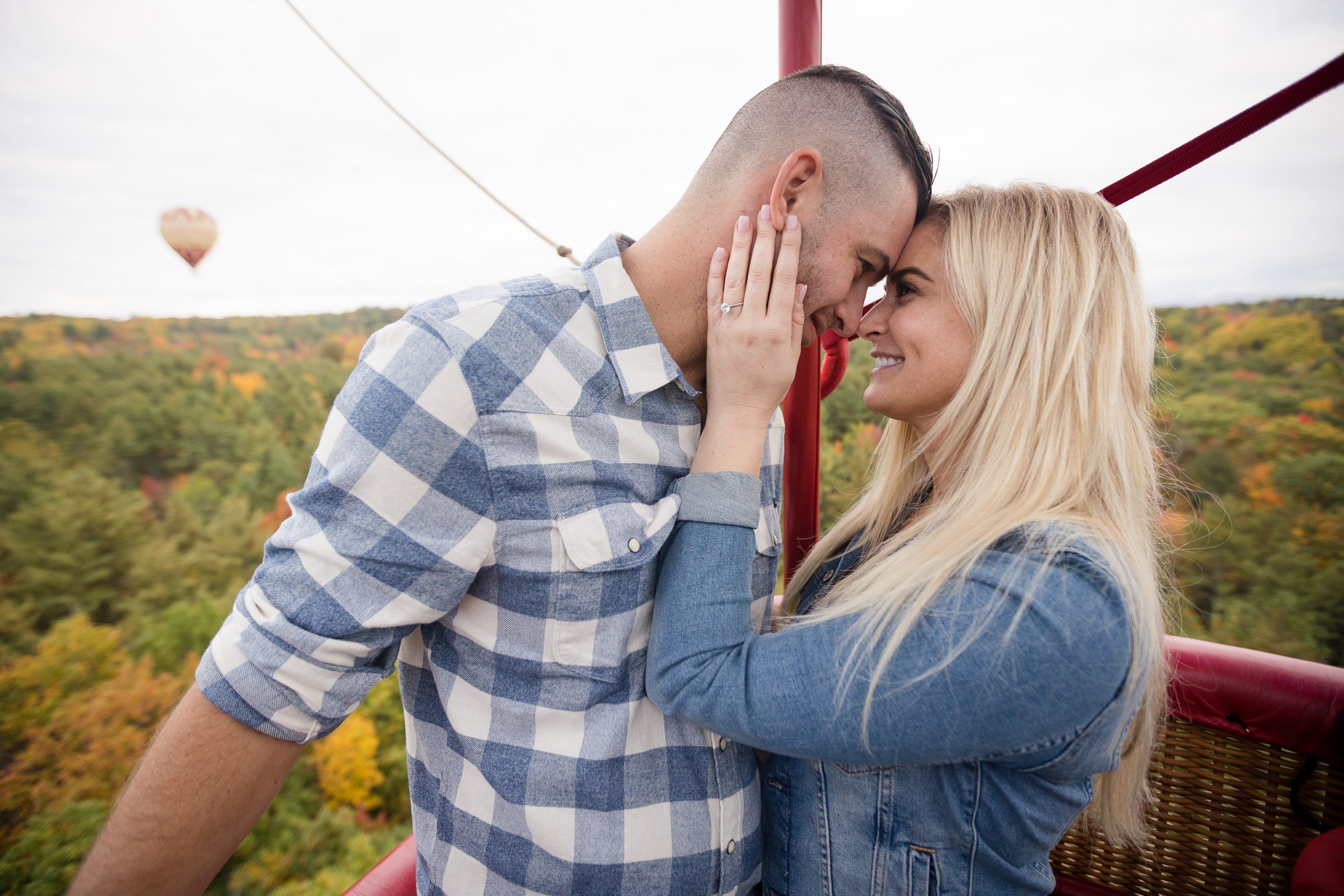 hot air balloon proposal