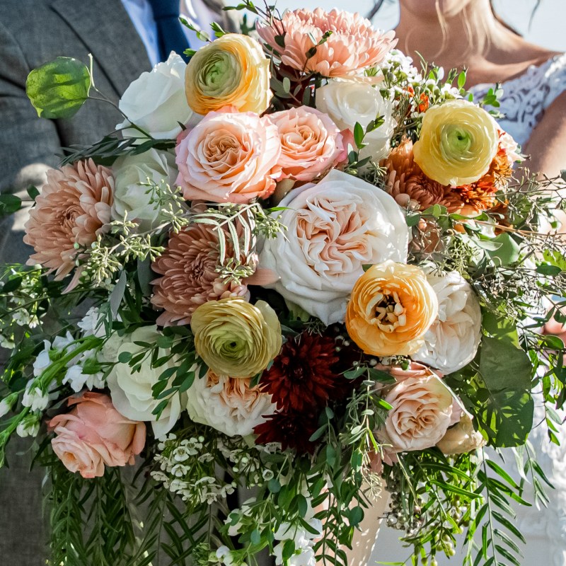 Bridal Bouquet by M's Wedding Flowers