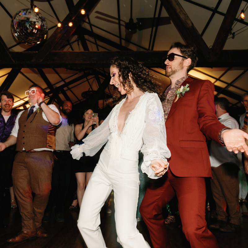 Rock and Roll Themed Wedding at Old Lantern Inn & Barn
