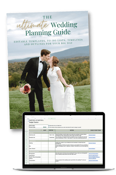 The Ultimate Wedding Planning Guide by Vermont Weddings